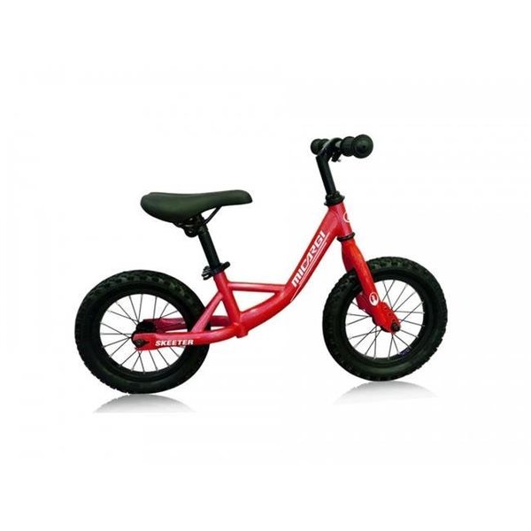 Micargi Micargi SKEETER-RD 12 in. Bicycle; Red Frame & Black Wheel SKEETER-RD